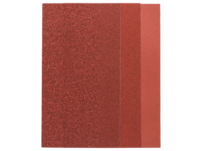 25-delni komplet brusilnih listov Bosch za vibracijski brusilnik, Dimenzije: 93x185mm, Zrnatost 60, 80, 120, 240, 2607019498